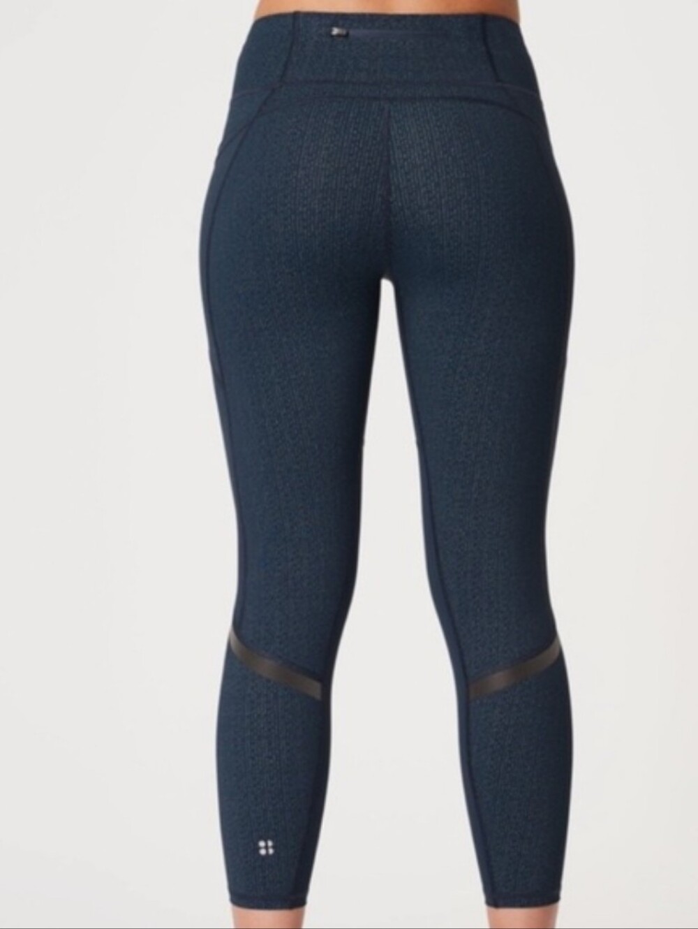 Sweaty Betty The Zero Gravity 7/8 Length Beetle Blue Size S